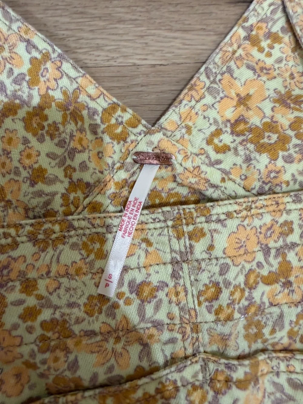 Free People floral patterned